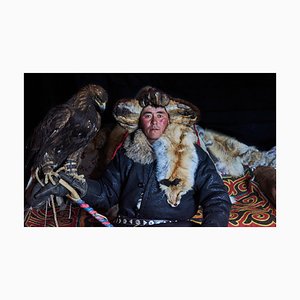 Tuul & Bruno Morandi, Mongolia, Bayan-Ulgii, Eagle Hunter, Carta fotografica