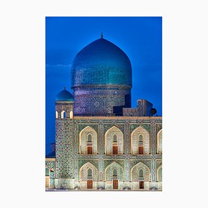 Tuul & Bruno Morandi, Ouzbékistan, Samarkand, the Reghistan, Papier Photographique