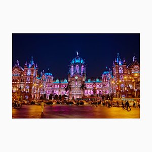 Tuul & Bruno Morandi, Bombay, Gare Victoria Terminus, Papier Photographique