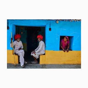 Tuul & Bruno Morandi, Inde, Rajasthan, Village de Rabari, Papier Photographique