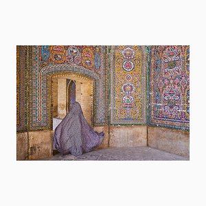 Tuul & Bruno Morandi, Iran, Shiraz, Nasir Al Molk Mosque, Photographic Paper