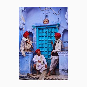 Tuul & Bruno Morandi, Inde, Rajasthan, Jodhpur, la Ville Bleue, Papier Photographique