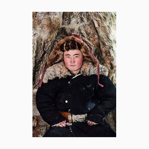Tuul & Bruno Morandi, Mongolei, Bayan-Ulgii, Eagle Hunter, Fotopapier
