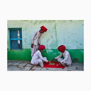 Tuul & Bruno Morandi, Inde, Rajasthan, Village de Rabari, Papier Photographique