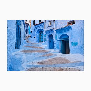 Tuul & Bruno Morandi, Marocco, Rif Area, Chefchaouen (Chaouen) Town, the Blue City, Carta fotografica