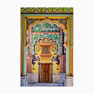 Tuul & Bruno Morandi, India, Rajasthan, Jaipur the Pink City, the Patrika Gate Palace, Papel fotográfico