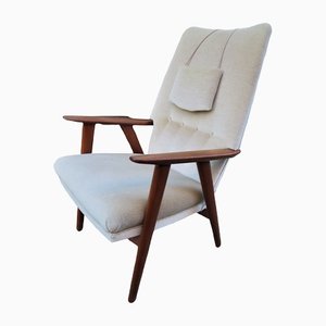 Fauteuil Modèle 230 par Kurt Olsen pour Slagelse Møbelværk, Danemark, 1950s