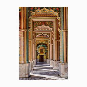 Tuul & Bruno Morandi, India, Rajasthan, Jaipur the Pink City, the Patrika Gate Palace, Papel fotográfico