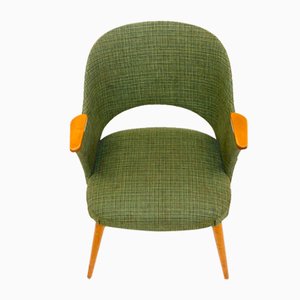 Scandinavian Beech Chair, Sweden, 1960s
