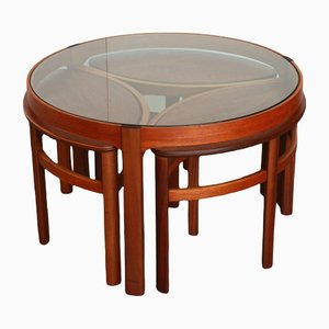 Trinity Coffee & Nesting Tables from Nathan Furniture, Set of 4