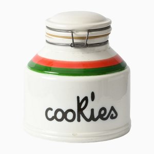 Line Cookie Jar by Massimo Baldelli for Baldelli, Italy, 1970s