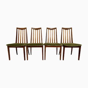 Vintage Teak Dining Chairs from G Plan, Set of 4