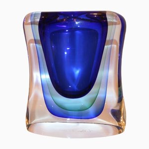 Jarrón de cristal de Murano de Valter Rossi para VRM