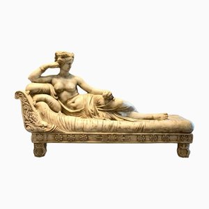Después de Canova, La Venus Borghese, siglo XX, mármol