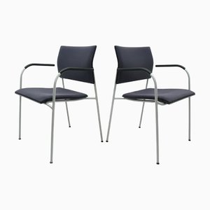 Set of Thonet Side Chairs, 1990s