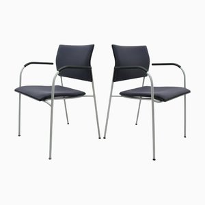 Thonet Beistellstühle, 1990er, 2er Set