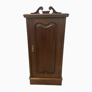 Antique Victorian Mahogany Bedside Cabinet