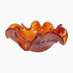 Murano Glass Ashtray or Bowl from Barovier & Toso, 1960s