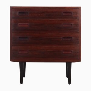 Danish Rosewood Chest of Drawers by Hundevad & Co, 1970s