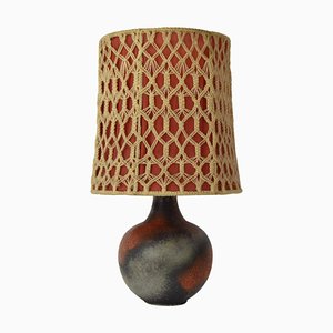 Mid-Century Tischlampe aus Keramik, 1970er