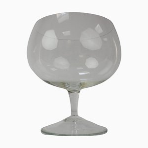 Mid-Century Giant Glass Goblet by F.Chocholaty for Moser, 1960's