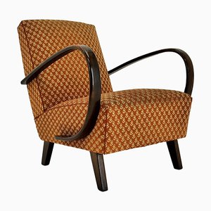 Mid-Century Amchair by Jindrich Halabala, 1950s