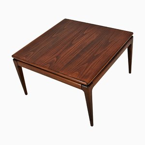 Vintage Brown Conference Table, 1970s
