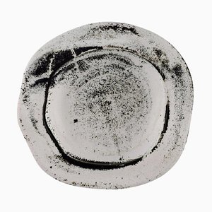 Schale aus glasiertem Steingut von Svend Hammershøi für Kähler