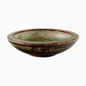 Glazed Ceramics Bowl by Kresten Bloch for Royal Copenhagen