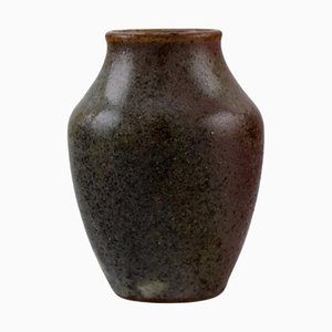 Glazed Ceramics Vase by Felix-Auguste Delaherche, France