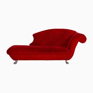 Red Fabric Gaudi Liege Daybed from Bretz