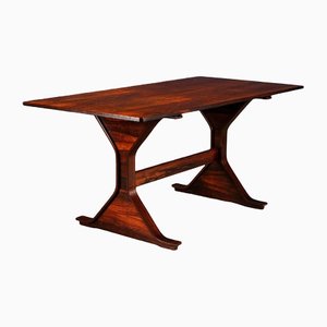 Modell 522 Palisander Tisch von Gianfranco Frattini für Bernini