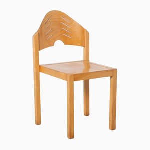 Postmodern Art Deco Inspired Chair from Thonet, Set of 4