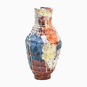 Placida Clay Vase by Elke Sada