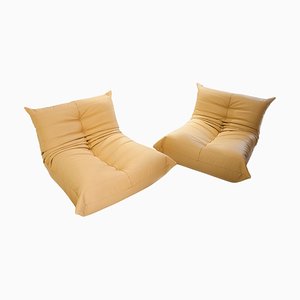 Divano Togo di Michel Ducaroy per Ligne Roset, Francia, 1978, set di 2