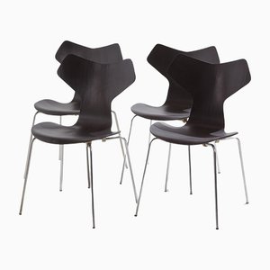 Grand Prix 3130 Stuhl von Arne Jacobsen für Fritz Hansen