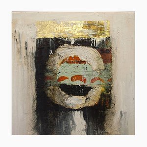 Paul Wadsworth, Sea Journey, pintura al óleo abstracta, 2014