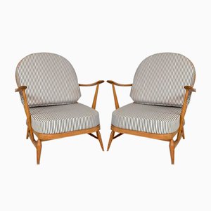 Vintage Windsor Sessel von Ercol, 2er Set