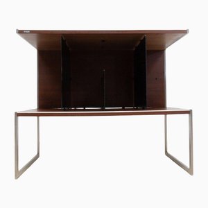 Mid-Century Model Sc60 Hi Fi Music Vinyl Stand in Rosewood from Bang & Olufsen, 1981
