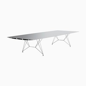 Table B-150 en Aluminium par Konstantin Grcic pour BD Barcelona