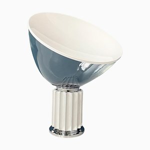 Italian White Teccia Lamp by Achille & Pier Giacomo Castiglioni for Flos, 1962