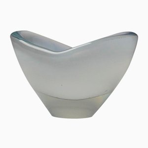 Opalglas Hecht Schale von Kaj Franck für Iittala