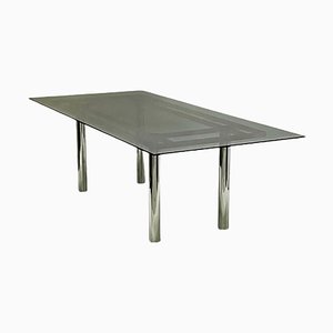 Rectangular Model Andre Dining Table by Tobia Scarpa for Gavina, Set of 2