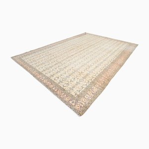 Tapis Vintage surdimensionné Beige et Jaune