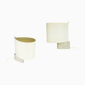 Bedside Table Lamps by Ibis, 1970s, Set of 2