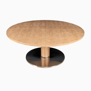 Circular Dining Table by Fendi, Italy, 1990s