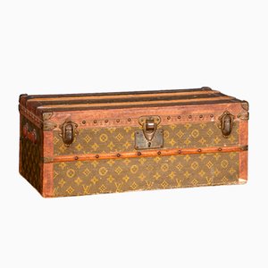 Suitcase Malle Fleurs by Louis Vuitton, 1920s