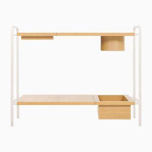 Elliot Konsolenregal von Marqqa, 6er Set