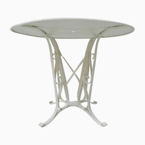 Large Art Deco Garden Table, Bistro Table