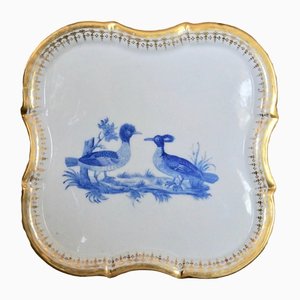 Vassoio antico di Paris Porcelain